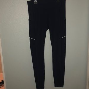 Navy Blue Leggings